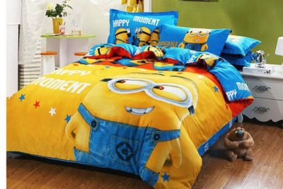 Bộ chăn ga gối hình hoạt hình H17 - 049